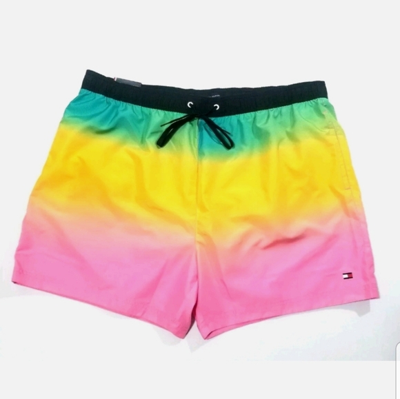 Tommy Hilfiger‎ Men's Swim Shorts Beach Pool Trunks - Picture 1 of 8